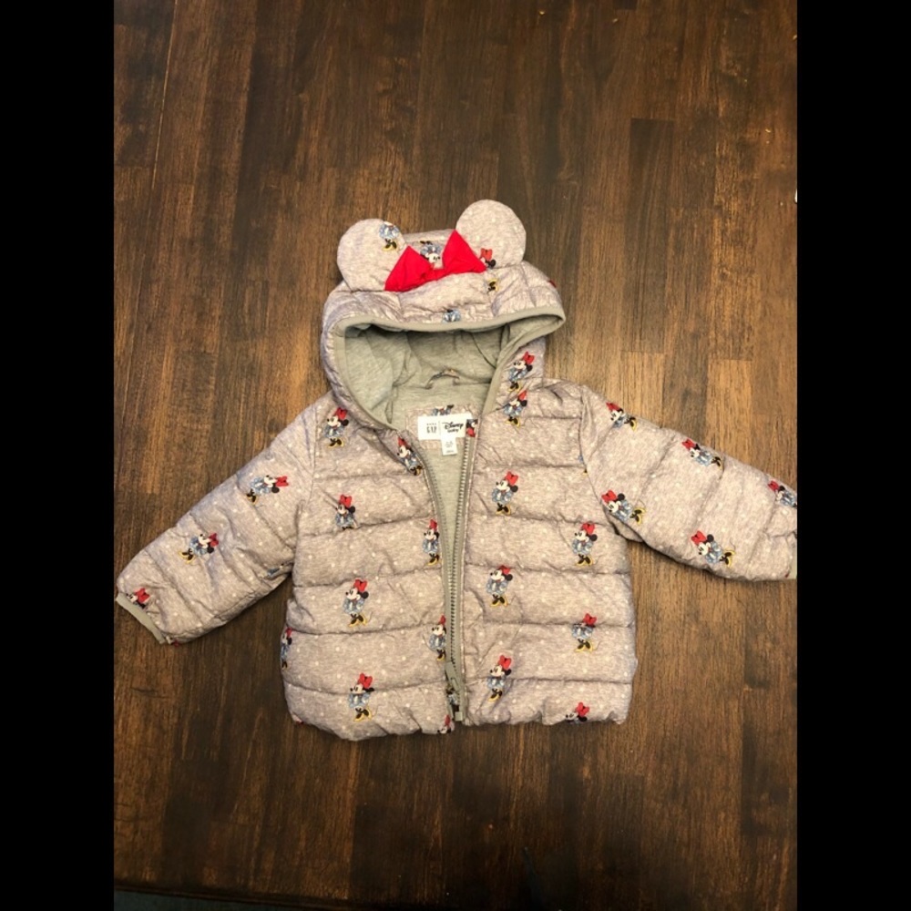Baby Gap Minnie Mouse Jacket